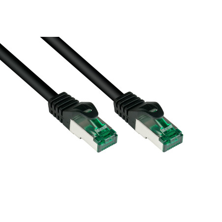 Good Connections Câble Patch d'extérieur catégorie 6A - IP66-10-GIGABIT - Conducteur en cuivre/CU - S/FTP - 500 MHz - pour l'ext