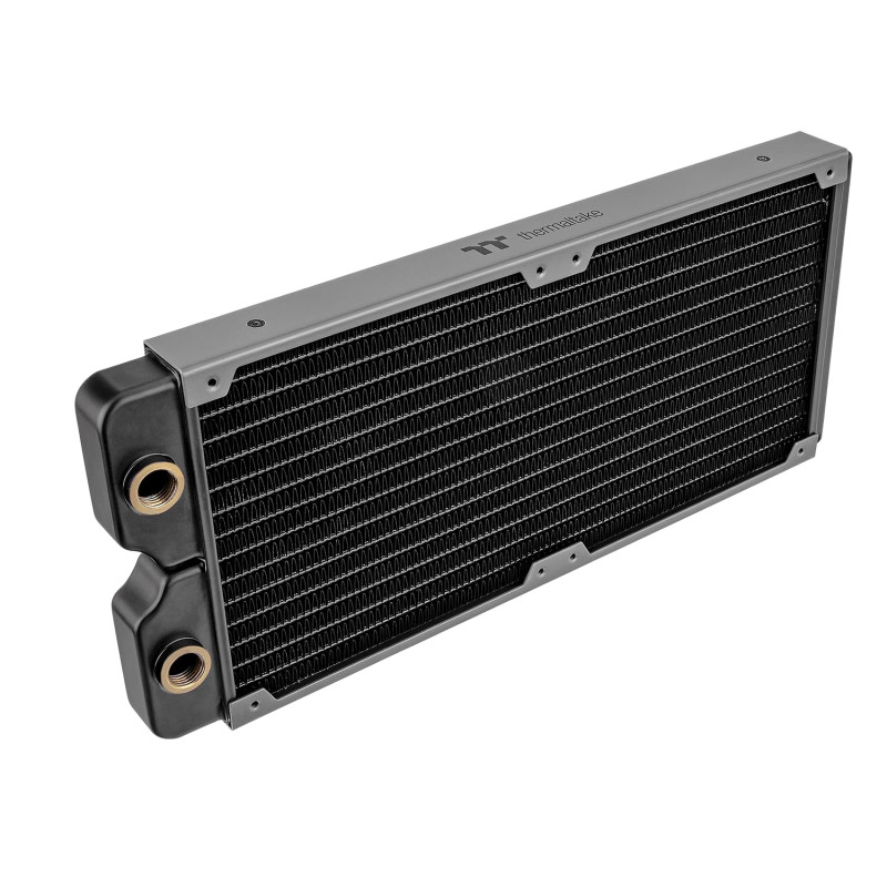 Thermaltake Pacific SR280 Slim Radiator DIY LCS Black Thermaltake Pacific SR280 Slim Radiator DIY LCS Black