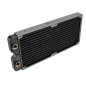 Thermaltake Pacific SR280 Slim Radiator DIY LCS Black Thermaltake Pacific SR280 Slim Radiator DIY LCS Black