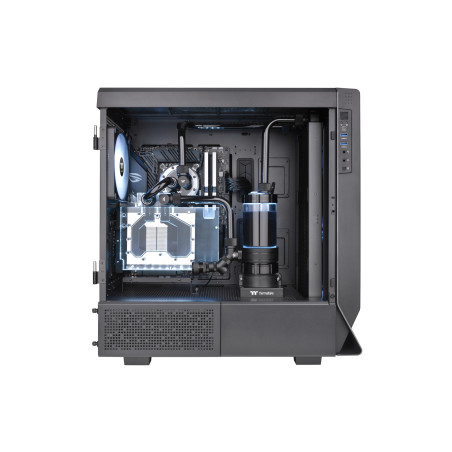 Thermaltake Pacific SR280 Slim Radiator DIY LCS Black