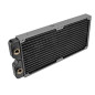 Thermaltake Pacific SR280 Slim Radiator DIY LCS Black Thermaltake Pacific SR280 Slim Radiator DIY LCS Black