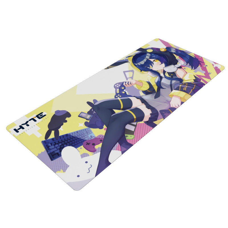 Hyte CNVS Bunny Splash Surface de jeu étendue Hyte CNVS Bunny Splash Surface de jeu étendue