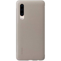 HUAWEI Etui Folio Gris pour P30 Kaki