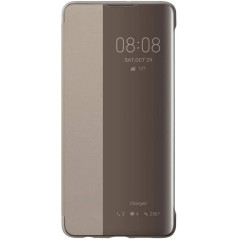 HUAWEI Etui Folio Gris pour P30 Kaki