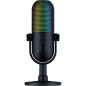 Razer Seiren V3 Chroma - Microphone USB RGB avec Tap-to-Mute (Un éclairage Qui réagit au Stream et au Jeu, Micro électrostatique Razer Seiren V3 Chroma - Microphone USB RGB avec Tap-to-Mute (Un éclairage Qui réagit au Stream et au Jeu, Micro électrostatique
