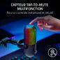 Razer Seiren V3 Chroma - Microphone USB RGB avec Tap-to-Mute (Un éclairage Qui réagit au Stream et au Jeu, Micro électrostatique Razer Seiren V3 Chroma - Microphone USB RGB avec Tap-to-Mute (Un éclairage Qui réagit au Stream et au Jeu, Micro électrostatique