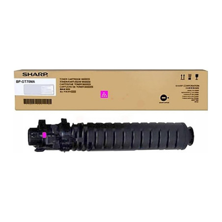 Sharp BP-GT70MA Toner Magenta BP-GT70MA BP-50 C 26