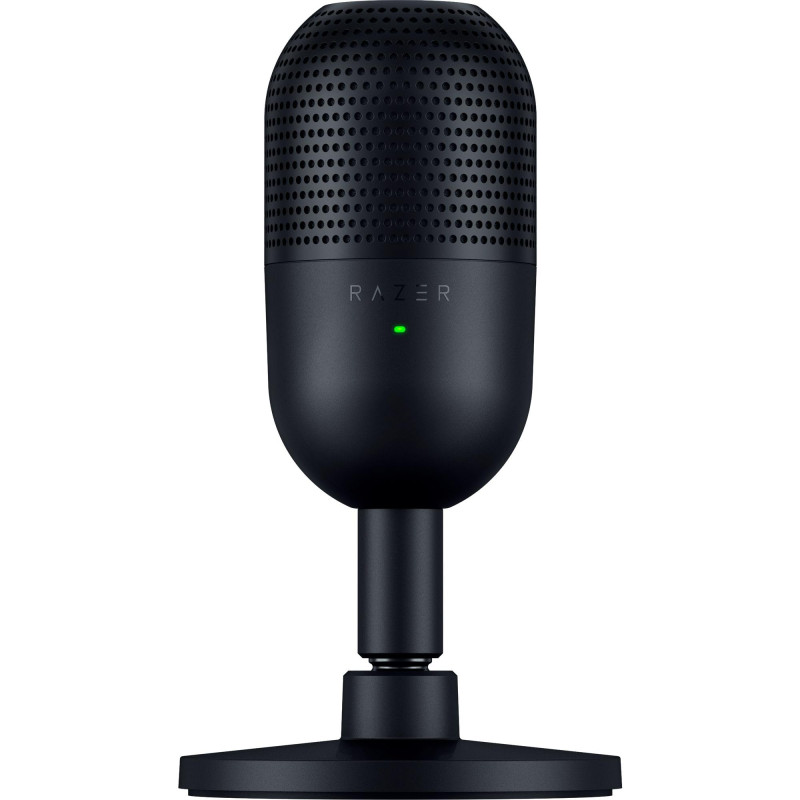Razer Seiren V3 Mini - Microphone USB ultra-compact (microphone à condensateur 14 mm, directivité supercardioïde, détecteur de m Razer Seiren V3 Mini - Microphone USB ultra-compact (microphone à condensateur 14 mm, directivité supercardioïde, détecteur de m