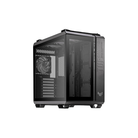 Asus TUF Gaming GT502 Plus, ARGB, Verre Trempé - Noir