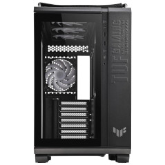 Asus TUF Gaming GT502 Plus, ARGB, Verre Trempé - Noir