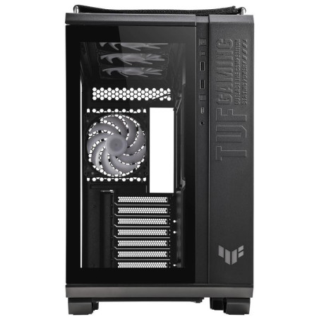 Asus TUF Gaming GT502 Plus, ARGB, Verre Trempé - Noir