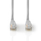 NEDIS Câble réseau CAT5e - U/UTP - Fiche RJ45 - Fiche RJ45-30 m - Rond - PVC - Gris - Étiquette NEDIS Câble réseau CAT5e - U/UTP - Fiche RJ45 - Fiche RJ45-30 m - Rond - PVC - Gris - Étiquette