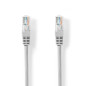 NEDIS Câble réseau CAT5e - U/UTP - Fiche RJ45 - Fiche RJ45-30 m - Rond - PVC - Gris - Étiquette NEDIS Câble réseau CAT5e - U/UTP - Fiche RJ45 - Fiche RJ45-30 m - Rond - PVC - Gris - Étiquette