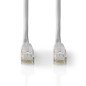 NEDIS Câble réseau CAT5e - U/UTP - Fiche RJ45 - Fiche RJ45-30 m - Rond - PVC - Gris - Étiquette NEDIS Câble réseau CAT5e - U/UTP - Fiche RJ45 - Fiche RJ45-30 m - Rond - PVC - Gris - Étiquette
