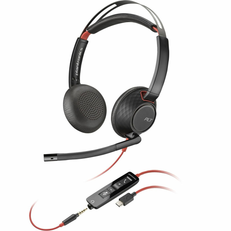 HPP Poly HP Blackwire C5220 USB-C et stéréo 3,5 mm