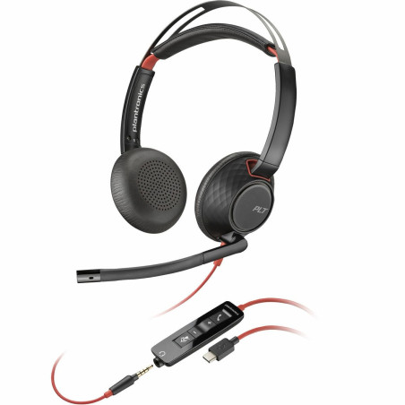 HPP Poly HP Blackwire C5220 USB-C et stéréo 3,5 mm