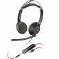 HPP Poly HP Blackwire C5220 USB-C et stéréo 3,5 mm