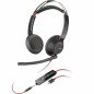 HPP Poly HP Blackwire C5220 USB-C et stéréo 3,5 mm