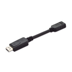 Digitus Displayport Câble Adaptateur 0,15 m Noir