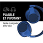 Fresh 'n Rebel Clam Core Casque Bluetooth Supra-Auriculaire avec Microphone ENC (appels Parfaits), Casque sans Fil avec Contrôle Fresh 'n Rebel Clam Core Casque Bluetooth Supra-Auriculaire avec Microphone ENC (appels Parfaits), Casque sans Fil avec Contrôle