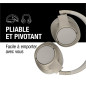 Fresh 'n Rebel Clam Core Casque Bluetooth Supra-Auriculaire avec Microphone ENC (appels Parfaits), Casque sans Fil avec Contrôle Fresh 'n Rebel Clam Core Casque Bluetooth Supra-Auriculaire avec Microphone ENC (appels Parfaits), Casque sans Fil avec Contrôle