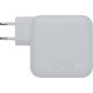 LINQ Connects, Chargeur de Maison 140W, Technologie GaN2, Connexion USB-C, Technologie de Charge Rapide, 3 Ports LINQ Connects, Chargeur de Maison 140W, Technologie GaN2, Connexion USB-C, Technologie de Charge Rapide, 3 Ports