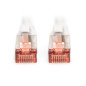DIGITUS Câble LAN Cat 6-10m - RJ45 Câble réseau - S/FTP blindé - Compatible Cat 6A & Cat 7 - Gris DIGITUS Câble LAN Cat 6-10m - RJ45 Câble réseau - S/FTP blindé - Compatible Cat 6A & Cat 7 - Gris