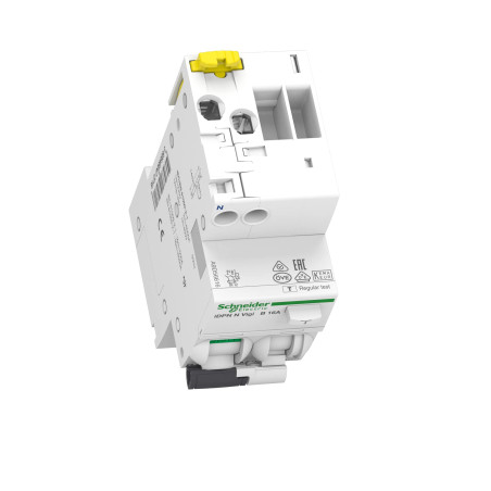SCHNEIDER Elec PBT – Dit 51 24 – Commutateur iDPN neutre Vigi 16 A b 30 mA Type-A Blanc