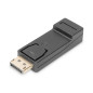 DIGITUS Clé d'adaptation Graphique DisplayPort – DP vers HDMI Type A – Full HD 60Hz – 1920 x 1080 Pixels – Noir DIGITUS Clé d'adaptation Graphique DisplayPort – DP vers HDMI Type A – Full HD 60Hz – 1920 x 1080 Pixels – Noir