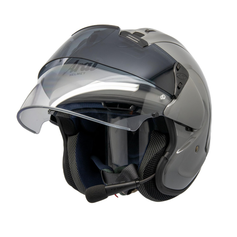 Sena ACS-RAM Dispositif de Communication Bluetooth pour Le Casque Arai SZ-R Vas Sena ACS-RAM Dispositif de Communication Bluetooth pour Le Casque Arai SZ-R Vas