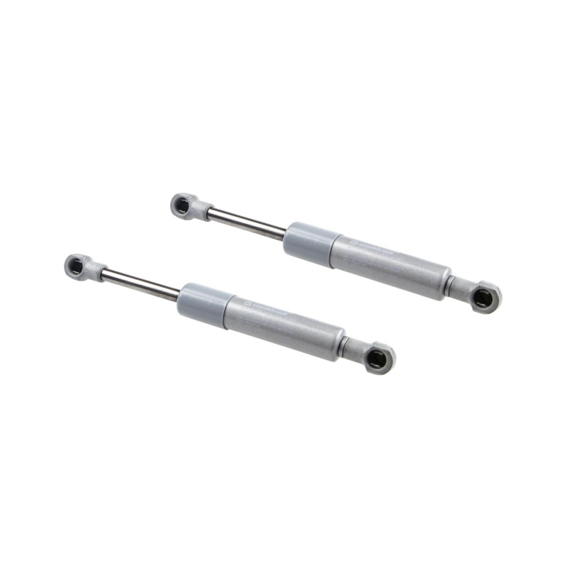 Gedotec 2x ressort à gaz 380N - Amortisseur à gaz Kesseböhmer pour ferrure pivotante HSB - Amortisseur pour volet, porte d'armoi Gedotec 2x ressort à gaz 380N - Amortisseur à gaz Kesseböhmer pour ferrure pivotante HSB - Amortisseur pour volet, porte d'armoi