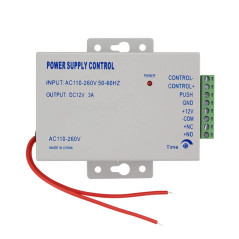 LIBO Bloc d'alimentation de contrôle d'accès K80 Interrupteur d'alimentation DC 12V 3A AC 110~260V pour Tous Les Types Serrure d