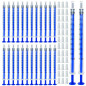 Gebildet 100pcs 1ml Seringue (sans aiguille) avec Casquettes, Jetables en Plastique Seringue, pour Nourrir Petit Animal avec des Gebildet 100pcs 1ml Seringue (sans aiguille) avec Casquettes, Jetables en Plastique Seringue, pour Nourrir Petit Animal avec des