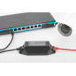 DIGITUS PoE+ Répéteur – Puissance PoE 22 W – Portée 100 m – Cascadable jusqu'à Une portée Totale de 500 m (4 appareils) – Power DIGITUS PoE+ Répéteur – Puissance PoE 22 W – Portée 100 m – Cascadable jusqu'à Une portée Totale de 500 m (4 appareils) – Power