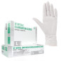 SF Gants nitrile blancs L – 100 gants jetables, non poudrés, sans latex, résistants, pour la cuisine, l’usage médical, le ménage SF Gants nitrile blancs L – 100 gants jetables, non poudrés, sans latex, résistants, pour la cuisine, l’usage médical, le ménage