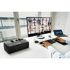 APC Easy-UPS BV - BV800I-GR - Onduleur 800VA (AVR, 4 Prises Schuko)
