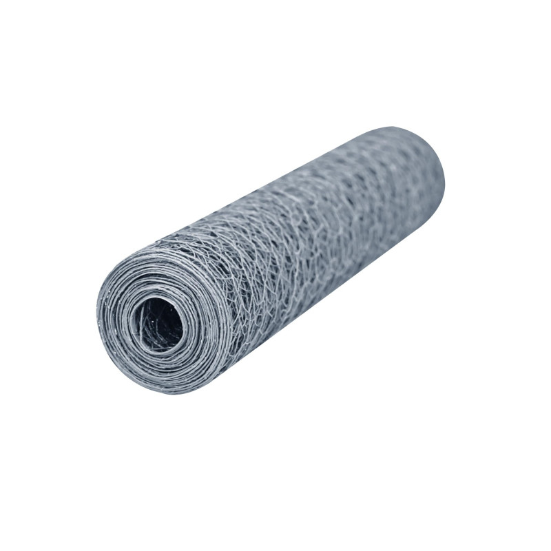 Windhager Treillis galvanisé pour Petits Animaux 0,5 x 10 m, Environ 13 mm Windhager Treillis galvanisé pour Petits Animaux 0,5 x 10 m, Environ 13 mm