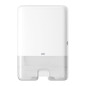 Tork Xpress Distributeur murale pour essuie-mains interfoliés blanc H2, distribution feuille à feuille, gamme Elevation, 552000 Tork Xpress Distributeur murale pour essuie-mains interfoliés blanc H2, distribution feuille à feuille, gamme Elevation, 552000