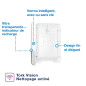 Tork Xpress Distributeur murale pour essuie-mains interfoliés blanc H2, distribution feuille à feuille, gamme Elevation, 552000 Tork Xpress Distributeur murale pour essuie-mains interfoliés blanc H2, distribution feuille à feuille, gamme Elevation, 552000