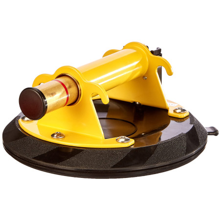 STANLEY - Ventouse une tête de 200mm - force de tirage allant jusqu'à 120 kg - corps et poignée en métal résistant avec revêteme