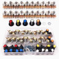GTIWUNG 20Pcs B5K B10K B20K B50K B100K Kit Linéaire Rotatif Potentiomètre, Potentiomètre Rotatif, Potentiomètre Linéaire 3 Borne GTIWUNG 20Pcs B5K B10K B20K B50K B100K Kit Linéaire Rotatif Potentiomètre, Potentiomètre Rotatif, Potentiomètre Linéaire 3 Borne