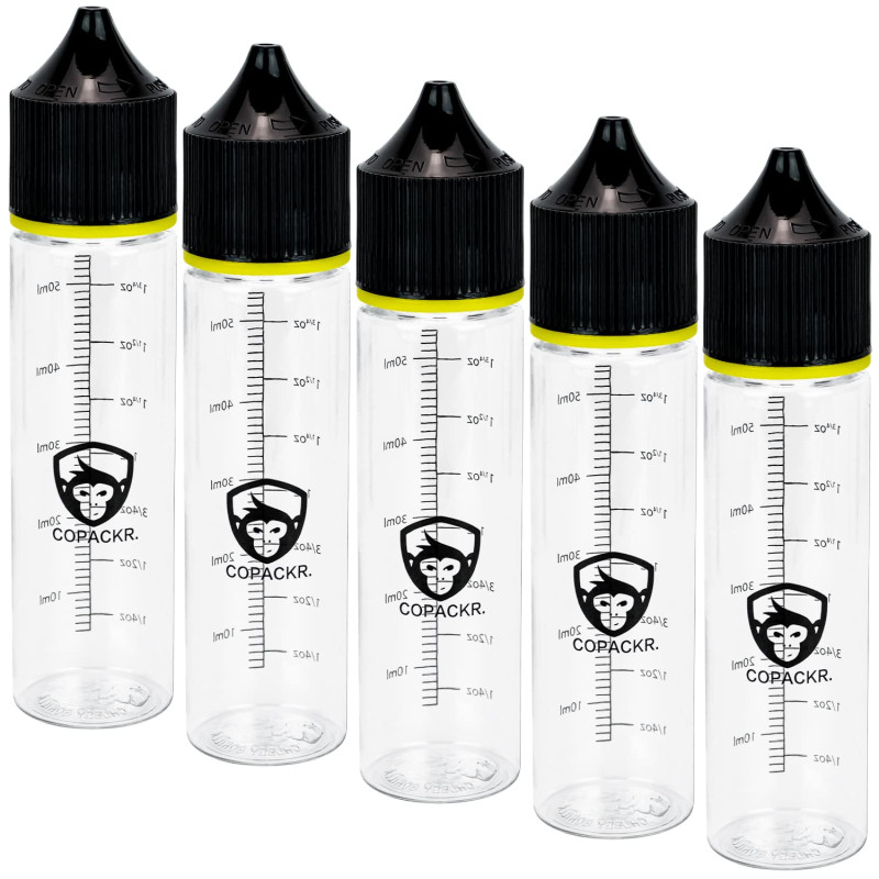 Copackr Chubby Gorilla V3 compte-gouttes en plastique avec dimensions pour huile, encre et/ou produits chimiques – Parfait pour Copackr Chubby Gorilla V3 compte-gouttes en plastique avec dimensions pour huile, encre et/ou produits chimiques – Parfait pour