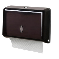NICEME Distributeur Essuie Mains,Distributeur Papier Toilette essuie Main,Distributeur Essuie-Mains pour Papier Format Plié, Pos
