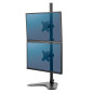 Fellowes Bras Porte-Écran Double Vertical Sur Pied Professional Series Jusqu'à 32" Double Empilement