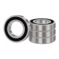 XiKe 4 pièces 6904-2RS Roulement à billes 20x37x9mm Acier chromé et Double joint en caoutchou et Pré-lubrifié, 6904RS Roulements XiKe 4 pièces 6904-2RS Roulement à billes 20x37x9mm Acier chromé et Double joint en caoutchou et Pré-lubrifié, 6904RS Roulements