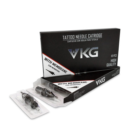 VKG USA 23 MAGNUM 0.30mm x10u Cartouches stériles jetables tatouages