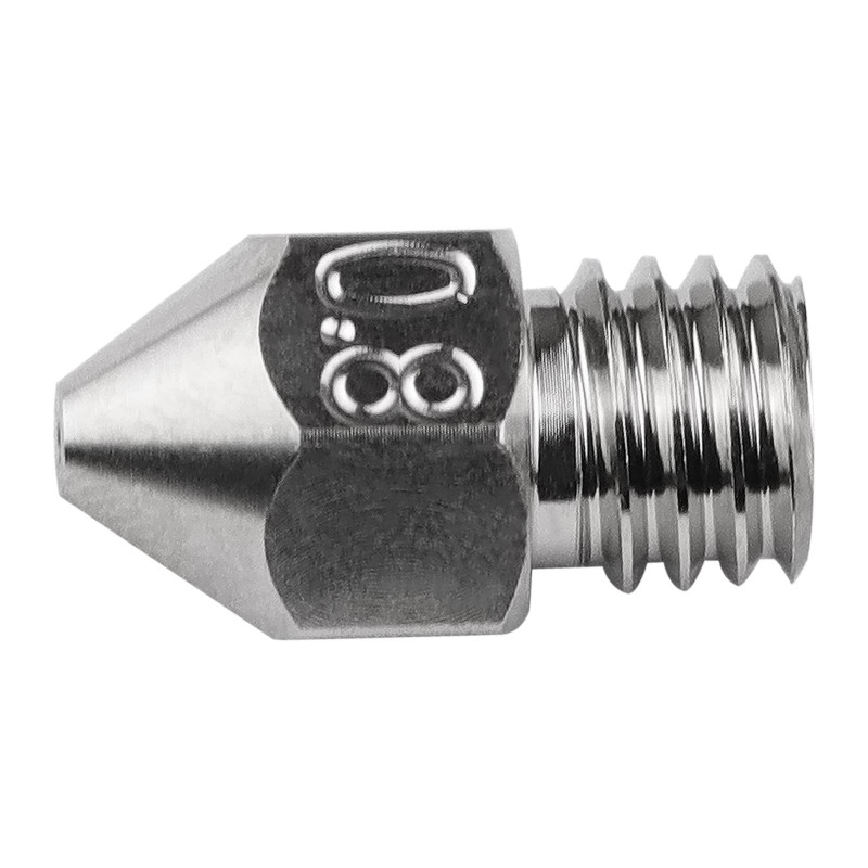 POLISI3D Buse en cuivre plaqué MK8 haute température antiadhésive haute température 0,8 mm pour imprimante 3D Creality Ender 3 P POLISI3D Buse en cuivre plaqué MK8 haute température antiadhésive haute température 0,8 mm pour imprimante 3D Creality Ender 3 P