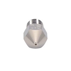 POLISI3D Buse en cuivre plaqué MK8 haute température antiadhésive haute température 0,8 mm pour imprimante 3D Creality Ender 3 P