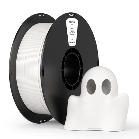 kexcelled ABS Filament pour Imprimante 3D 1,75 mm +/- 0,03 mm, Résistant à Haute Température et Durable, Convient à la Plupart d