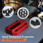 kexcelled ABS Filament pour Imprimante 3D 1,75 mm +/- 0,03 mm, Résistant à Haute Température et Durable, Convient à la Plupart d
